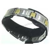 STAINLESS STEEL KALIFANO BRACELET