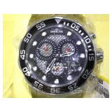INVICTA PRO DIVER CHRONOGRAPH WRISTWATCH,(NEW)