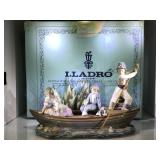 LLADRO VALENCIAN CRUISE, ARTIST SIGNED, W/BOX