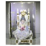 LLADRO "FULL OF MISCHIEF"  FIGURE W/ BOX