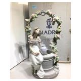 LLADRO "A WISH FOR LOVE" FIGURINE AT WELL