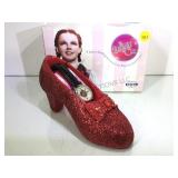 WIZARD OF OZ WRISTWATCH W/ RED SHOE & BOX