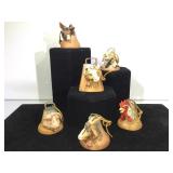 COLLECTION OF LOWELL DAVIS BELLS