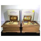 GOEBEL"UMBRELLA GIRL"&:RIDE INTO CHRISTMAS MUSIC