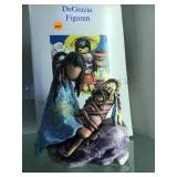 DEGRAZI  GOEBEL  "MOTHER SILENTLY PRAYS"  NATIVE