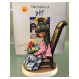 RARE DEGRAZI  GOEBEL "FIESTA FLOWERS" FIGURINE