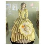 HEIRLOOMS OF TOMORROW PAMELA" PORCELAIN FIGURINE