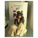 DEGRAZIA GOEBEL "NAVAJO MOTHER" FIGURINE W/ BOX