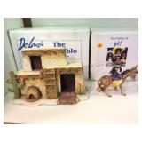 DEGRAZI GOEBEL "THE PUEBLO" & "COMING HOME" FIGURE