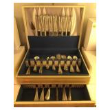 STERLING FLATWARE SET (NOT COMPLETE) W/CHEST