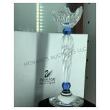 SWAROSKI CRYSTAL CANDLE STICK, W/ BOX