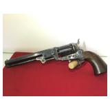 A. UBERTI REPLICA BLACK POWDER REVOLVER W/ BOX