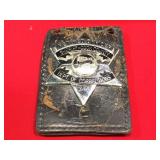 RETIRED OFFICER SHERIFF COOK COUNTY BADGE