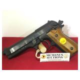TAURUS PISTOL  MOD PT92 CAL 9MM, #TM110493D