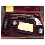 CIVIL WAR ERA REMINGTON BALL & CAP REVOLVER