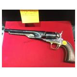 1860 COLT 4 SCREW  U.S. BALL & CAP REVOLVER