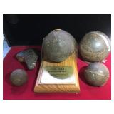 CIVIL WAR CANNON BALLS