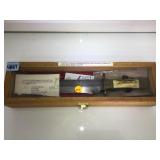 CIVIL WAR CONFEDERATE FIGHTING KNIFE& CIVIL WAR