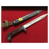 AK47 BAYONET W/ SHEATH