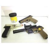 LOT OF BB GUNS, SMITH & WESSON, BERETTA & MORE