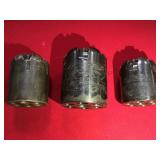3 BLACK POWDER CAP & BALL CYLINDERS