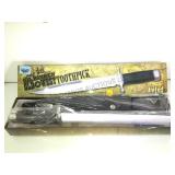 UNITED CUTLERY OLD WEST TOOTHPICK BOWIE KNIFE ,NIB