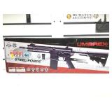STEEL FORCE AIR BB  GUN, NIB
