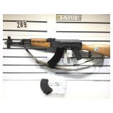 CENTURY ARMS RIFLE, MOD N PAP M70(AK 47),