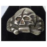 STERLING NAZI INFANTRY ASSAULT RING , RM.900,