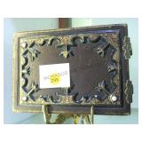ANTIQUE FANCY PHOTO ALBUM W/ PHOTOS