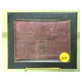 1862 LEATHER BOUND NEW TESTAMENT BIBLE