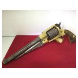 BURNS & ALLEN  CONFEDERATE BLACK POWDER PISTOL