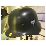 REPRO GERMAN NAZI METAL HELMET