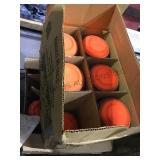 LOT OF CLAY PIGEONS