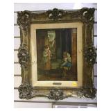 OIL/PANEL, BY WILLIAM GALE, CIRCA 1860, UNTITLED