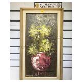 OIL/PANEL, BY HECTOR LARA OROZCO, UNTITLED