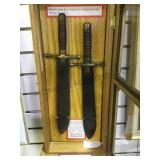 WILL & FINK  CALIFORNIA BOWIE KNIFE 1860