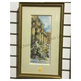 WATER-COLAR ON PAPER, ARTIST SIGNED, 1995