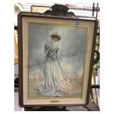 FRAMED PRINT ON CANVAS SIGNED AP BY MARTY BELL