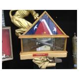 UNIDENTIFIED SHORT ARTLIARY SWORD W/ PALMETTO ARMO