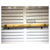 WOODEN RAINSTICK, APPROX   43" TALL