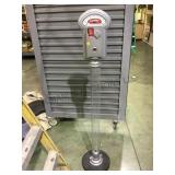 55" TALL PLASTIC PARKING METER COIN BANK