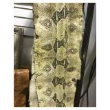 LARGE SNAKESKIN, 7 FEET LONG