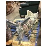 CONCRETE DONKEY & WAGON,