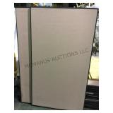 (10) CUBICLE PARTITIONS