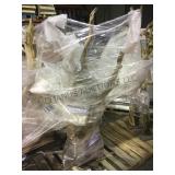 PAIR OF GHOST WOOD TREES