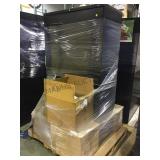 FILE CABINET & MISC BOXES