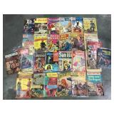 Lot of vintage comics most 10 cent, some D.C. and