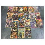 Lot of 10 cent G.I. Joe comics