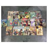 Lot of vintage Dell comics mostly 10 cent